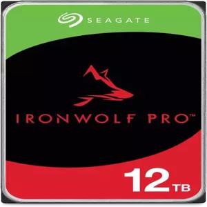 Seagate IronWolf Pro 12TB 엔터프라이즈 NAS 내장 HDD - CMR 3.5인치 SATA 6Gb/s 7 200RPM 256MB RAID