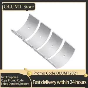 4Pcs 오토바이 부품 크기 36mm 혼다 CB450S CM400 CMX450 CBX A 13214-413-015 용 연결로드 베어링