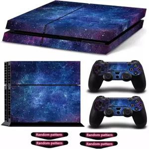Xbox Series S용 스킨 스티커 콘솔 및 무선 컨트롤러용 전체 보호 비닐 데칼 커버 랩(블루 스카이 PS4)