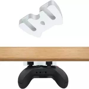 맥바젤 언더 데스크 마운트 Xbox 시리즈 X S/One 360 스위치 2/Pro 컨트롤러 및 2 호환되는 테이블 스탠드