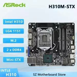 ASROCK H310M-STX 마더보드 H310 M.2 LGA 1151 DDR4 미니-STX 지원 I5-9400F I5-9600 I3-9300 I5-8500