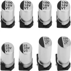 비 인 유어 마인드 8Pcs 게임 콘솔 수리 키트 교체용 커패시터 및 인덕터 닌텐도와 호환되며 보이 포켓과
