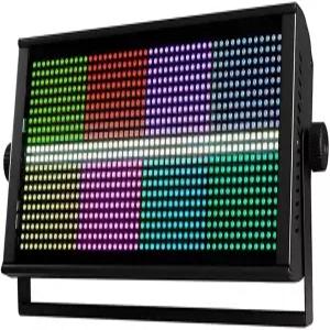 밍지 500W RGBW LED 스테이지 스트로브 라이트 960개의 DMX512 사운드 활성화 자동/마스터 슬레이브 모드