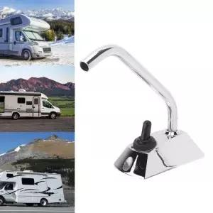 전기 워터 펌프 수도꼭지 탭 스위치 캐러밴 모터홈 RV용 교체 ID 호스 10mm 0.4 인치 12V