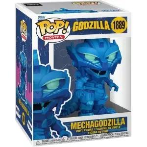 펑코 팝! 영화 고질라 - RF 메카고질라 공식 SF 굿즈 진열용 수집용 비닐 피규어 팬과 수집가를 위한 생일