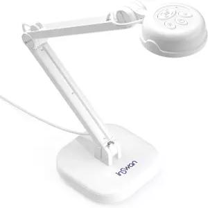 INSWAN INS-1 클래식 USB 문서 카메라/웹캠 8MP 내장 LED 마이크