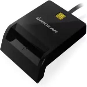 IOGEAR USB 공통 액세스 카드(CAC) 리더 - EMV 레벨 1/4.1 준수 PC/SC 버전 1.0/2.0 클래스 A B C(5V / 3V