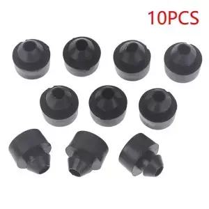 10PCS 오토바이 시트 지지대 고무 버퍼 충격 씰 CG125 GN125 EN125 GS125 CB125 CBT125 스쿠터에 적합