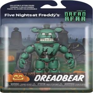 펜코 액션 피규어 파이브 나이츠 앳 프레디 FNAF - 드레드베어 공식 비디오 게임 굿즈 선반 진열용 수집용