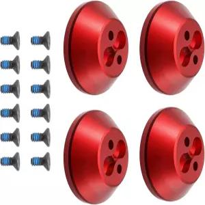 테크킨 4Pcs 알루미늄 합금 모터 보호 커버 DJI Avata 2 드론용 방진 캡