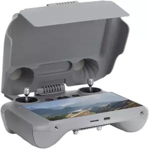 2 in 1 RC 컨트롤러 프로텍터 커버 선쉐이드 DJI 미니 4 프로 리모컨 프로/에어 3 드론 액세서리 지원
