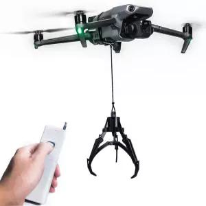 드론 원격 조종 지능형 기계 발톱/후크 공기 방출기 픽업 장치 낚시 캐스트 미끼 고정점 드롭 DJI 저희는