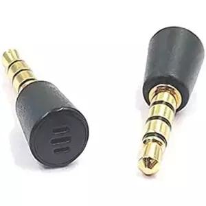 PS4 게임 컨트롤러에 호환되는 RUITROLIKER 2PCS 3.5MM 마이크 미니