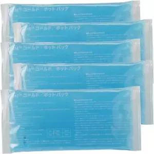 Sorventum 570BK 다목적 젤 전자레인지 및 냉동고 사용 가능 냉온 포장 39 x 98인치 0 25cm 5개입