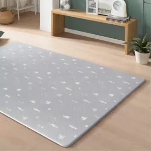아파트 층간소음 발망치완화 200x140cm 유러피안 소프트 놀이방매트 아동 유치원 쿠션