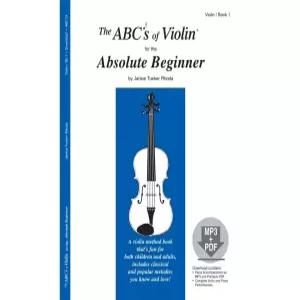 절대 초급자를 위한 바이올린의 ABC 1권 (Book MP3/PDF)