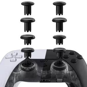 PS5 컨트롤러용 익스트림레이트 엄지기어 V3 교체용 인체공학적 엄지스틱 아날로그 - 높이 조절 가능한