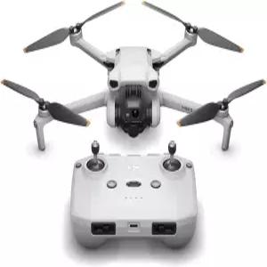 DJI 미니 3 3축 기계식 짐벌 카메라 드론 4K HDR 비디오 38분 비행 시간 최대 32800피트 10km 전송 트루