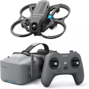 고도 유지 안정 호버 라이트라디오 4 SE 송신기 VR04 FPV 고글 DVR 지원 초급 실내 비행을 위한 3 모드 2S