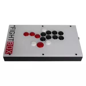 PC/PS3/스위치와 호환되는 FightBox F10-EX-PC 올 버튼 레버리스 아케이드 격투 스틱 게임 컨트롤러