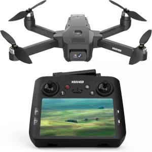 컨트롤러에 EIS 카메라 4.5인치 LCD 화면이 장착된 GPS 드론 오토 리턴 기능이 있는 전문가용 FPV 알 트랙