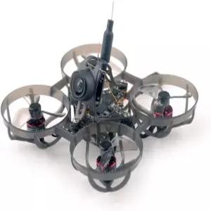 해피모델 Mobula6 2024 1S 65mm 초경량 마이크로 FPV 후프 드론 BNF와 SuperX ELRS 5-IN-1 AIO 400mW VTX