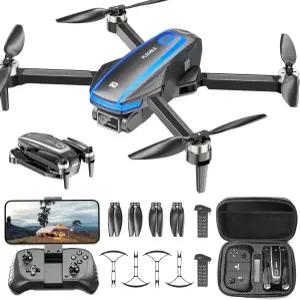 4K 카메라가 장착된 드론 분실 방지 경보 기능이 있는 초보자용 RC 배터리 1500mAh 2개 130 렌즈 WiFi FPV