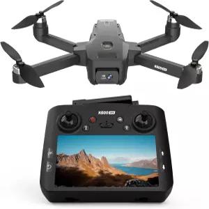 EIS 카메라가 장착된 GPS 드론 4.5인치 HD LCD RC 화면 알 트랙 앤 오빗 모드 32G SD 카드 및 프로페셔널