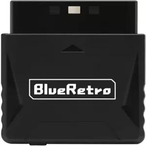 BITFUNX BlueRetro PS2/PS1/PS One 무선 컨트롤러 어댑터 - 펌웨어 업그레이드 듀얼 모드 BT 키맵 구성