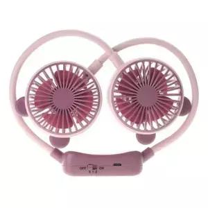 K92B Neck Fan 2 속도 USB 충전식 스포츠 냉각 팬 야외 여행