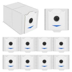 에코백스호환 디봇 N30 프로 옴니 로봇 청소기용 먼지봉투(10개) 교체용 | 3L 대용량 진공 먼지봉투 액세서리 호환