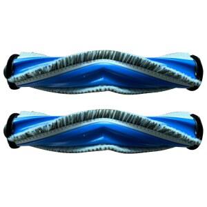 ECOVACS호환 T30 N20 YEEDI M12 로봇 청소기용 롤러 브러시 2개 세트 교체용 | 내마모성 롤링 브러시 깊은 바닥 얼룩 제거 간편 설치 에코백스호환 청소기 유지보수 부품