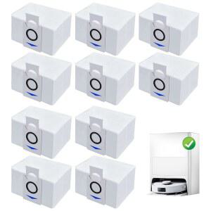 ECOVACS호환 DEEBOT X1 OMNI TURBO T10 T20 /T20 MAX PRO /X&T 시리즈 로봇 청소기 및 OMNI용 진공