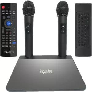 SingMasters SM-900 PRO 필리핀 타갈로그 영어 노래방 기계 18K 및 노래 Android TV 스마트 듀얼 무선