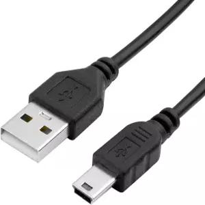 산사 클립 MP3 플레이어용 미니 USB 충전 케이블 가민 누비 260/265 PS3 슬림 컨트롤러 캐논 파워샷 S