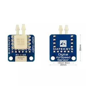 F405-WING 비행 컨트롤러 RC 비행기 드론 DIY 부품용 ASPD-4525 디지털 공속 센서