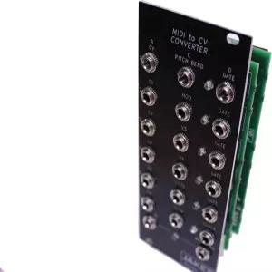 JCS MIDI와 CV 유로랙 모듈 연결