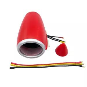 스위프트 2100 글라이더 옵션 부품을 위한 XFLY-모델 64MM EDF 나셀 4S 버전 동력 비행용