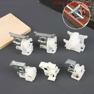 내구성이 뛰어난 고급형 헤드 트랙 틸트 메커니즘 50MM/38MM 목재 베네치안 블라인드 디머 액세서리
