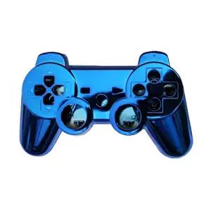 소니 플레이스테이션 3 PS3 무선 블루투스 컨트롤러 색상 블루용 OSTENT 풀 쉘 케이스 하우징 버튼 키트