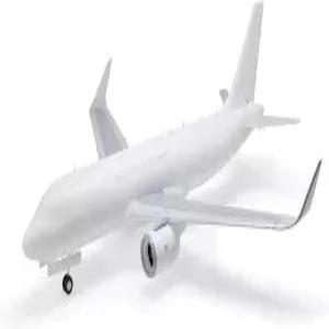E-flite Airbus A320neo 1.5m 여객 트윈 64mm EDF BNF 베이직 및 AS3X+ 세이프 셀렉트 화이트 EFL-1495