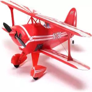 E-flite RC 비행기 UMX Pitts S-1S BNF 기본 송신기 배터리 및 충전기가 AS3X 세이프 셀렉트 EFLU15250에