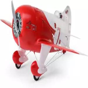 E-flite RC 비행기 UMX Gee Bee R-2 BNF 베이직(송신기 배터리 및 충전기 미포함) AS3X 세이프 셀렉트