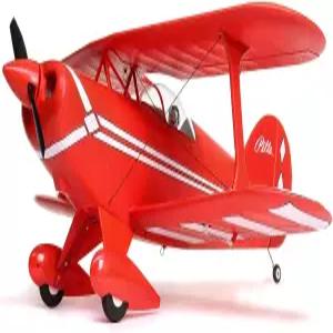 E-flite RC 비행기 Pitts S-1S BNF 기본 송신기 배터리 및 충전기가 AS3X에 포함되지 않음 Safe Select