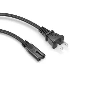 Sony PS5 슬림 플레이스테이션 5 4 3 Xbox Series X/S One TV 프린터 스피커 유니버설 IEC C7 그림 8 2