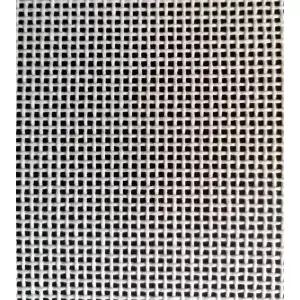 즈바이가르트 디럭스 모노 오렌지 라인 니들포인트 캔버스 14 메쉬 화이트 18 X 20