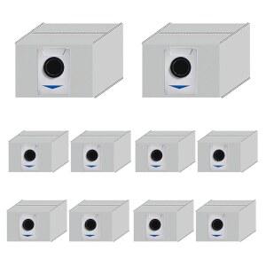 ECOVACS호환 DEEBOT X1 OMNI TURBO T10 T20 /T20 MAX PRO /X&T 시리즈 로봇 청소기용 먼지 봉투(10개입)
