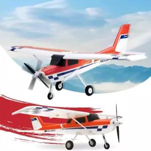 성인 초보자를 위한 Fms Rc 비행기 1220mm 레인저 리모컨 Reflex Red Hobby PNP 송신기 배터리 충전기 없음