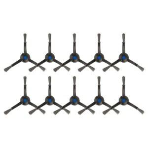 (10개입) ECOVACS호환 DEEBOT X5 OMNI 및 PRO 로봇 청소기용 사이드 브러시 교체 부품 코너 액세서리 키트 진공 청소기 부착물