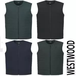 [웨스트우드]웨스트우드 WESTWOOD 맨 패딩 베스트(남자 겨울 따뜻하고 편한 패딩 조끼)WQ4MTVT631